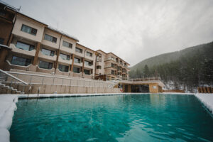 Ски ваканция в Орбита СПА Хотел Благоевград outside pool orbita spa 13