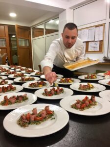 Храната - един от най-важните критерии за избор на почивка chef orbita spa