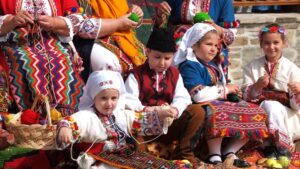 Фолклорът в планинските райони в Югозападна България detsa