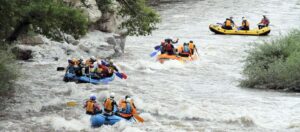 rafting