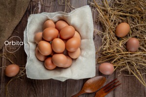 Домашните яйца - природен извор на здраве и вкус в Орбита СПА Хотел orbita eggs 1